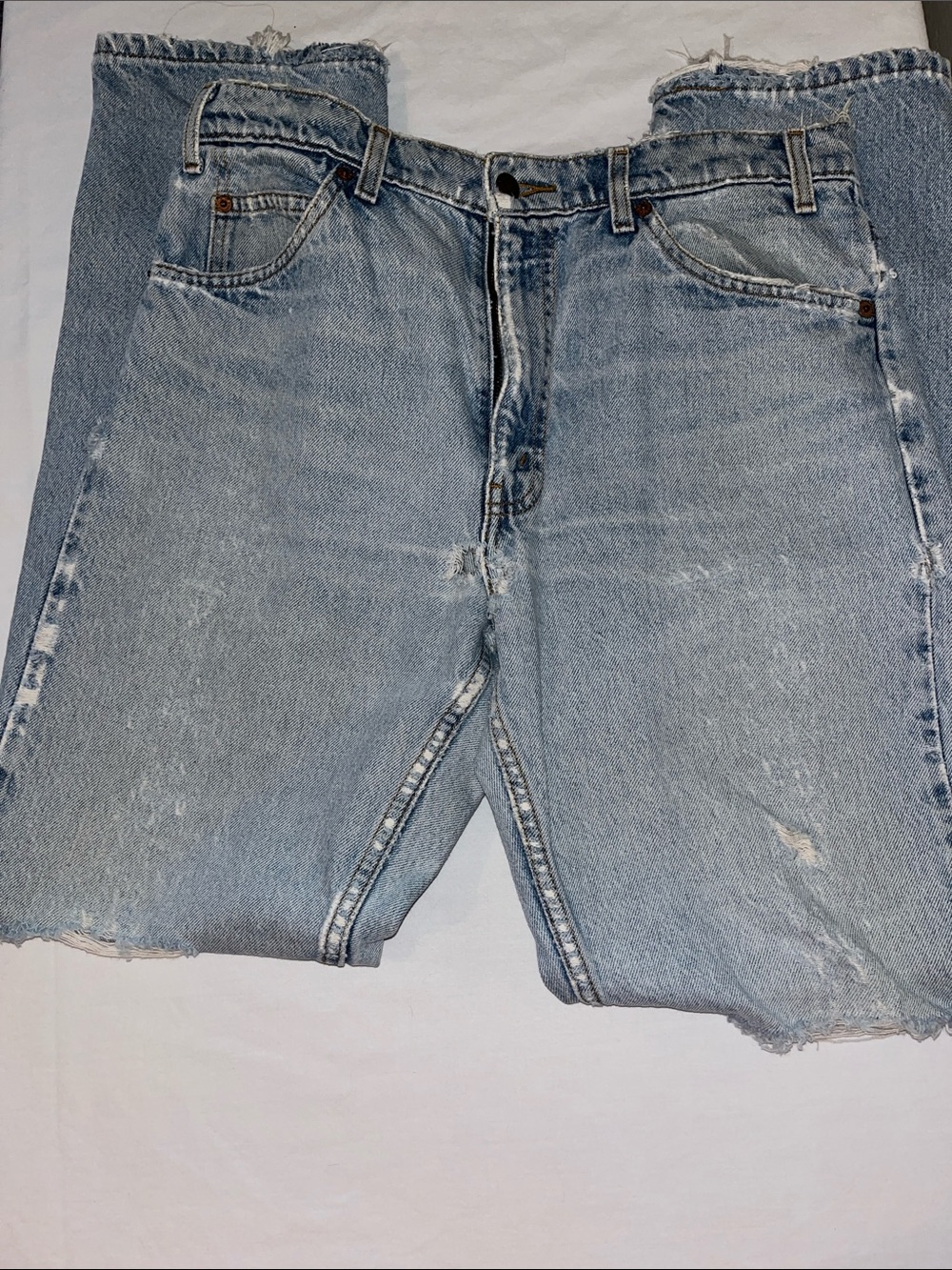 Levi's light blue denim jeans 505 Regular Fit